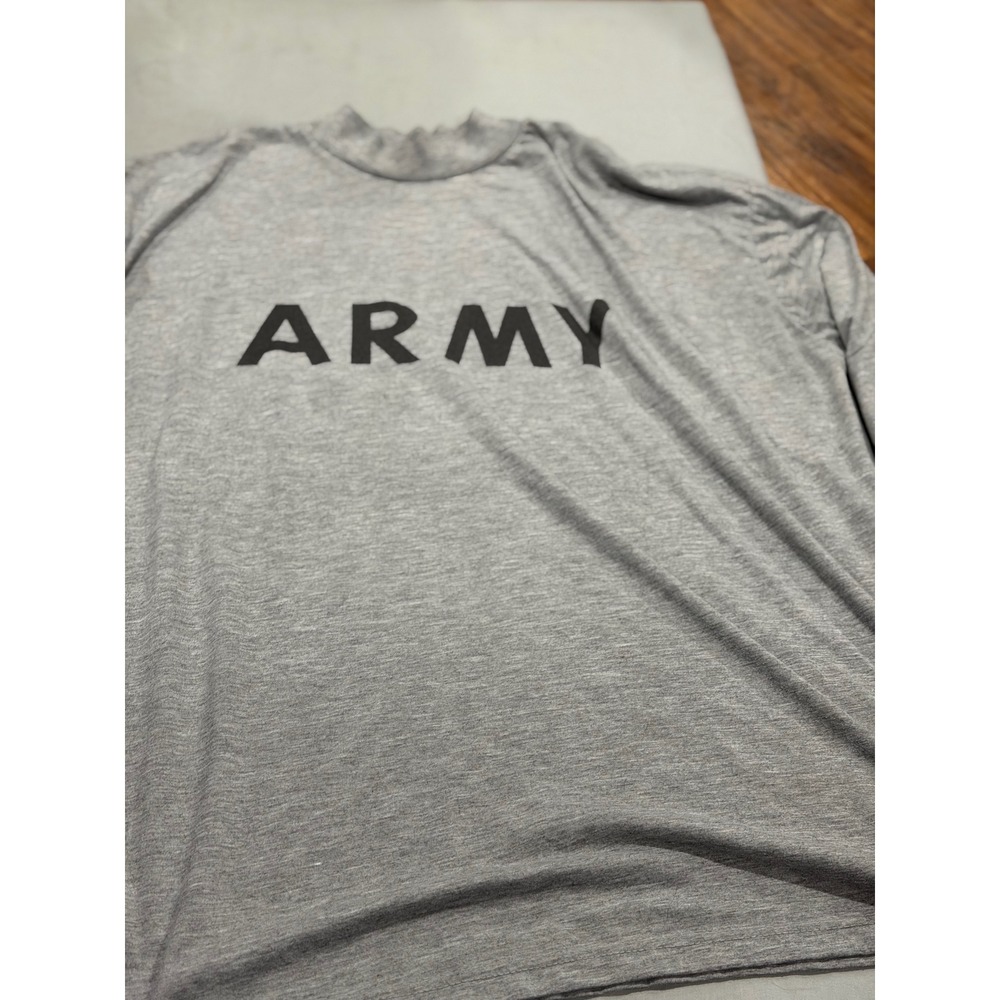 Armycore Mens US Military IPFU Training Shirt 2XL Gray